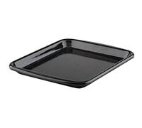 Riess, 0398-022, Mini teglia da forno, 24,8 x 20 cm, CLASSIC - Teglie da forno, altezza 2 cm, smalto, nero, induzione