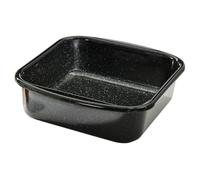 Riess, 0432-022, Classic - Teglia per cottura e friggere, diametro: 22 cm, colore: Nero