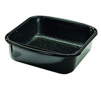 Riess, 0432-022, Classic - Teglia per cottura e friggere, diametro: 22 cm, colore: Nero