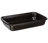 Riess 0436-022 Pirofila, Smalto, Nero