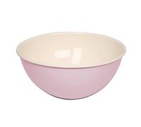 Riess 0465-006 - Ciotola classica in colori pastello, diametro 26 cm, colore: Rosa