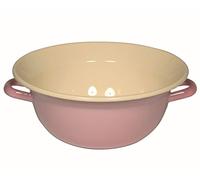 Riess, 0599-006, Mini-Weitling 14, CLASSIC - Colorato/PASTELL, colore oro giallo, diametro 14 cm, altezza 5,7 cm, capacità 0,5 litri, smaltato, ciotola