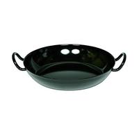 Riess, 0600-022, Padella gourmet 20, Classic - SCHWARZEMAILLE, Diametro 20 cm, Altezza 5,2 cm, Smalto, Nero, Induzione