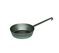 RIESS 0629 - 023 Round Iron pan-tirol, diameter-28 cm nero