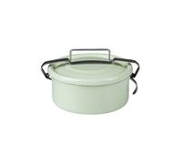 RIESS Barattolo ermetico rotondo Pastello Verde Nilo 0,75l verde chiaro
