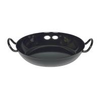 Riess CLASSIC Padella da portata nera 26cm