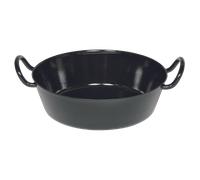 Riess CLASSIC Padella per cotolette nera 34cm