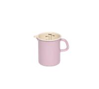 Riess, 0338-006, Misura Cucina 10, Classico - Bunt/Pastello, Colore Turchese, Diametro 10 cm, Altezza 14,8 cm, Capacità 1 Litro, Smaltato, Misurino