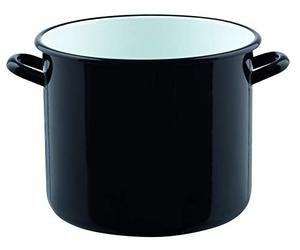 Riess Classic - Vaso Gigante Giganti e Nani, Ø 20 Cm Nero