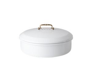 Riess Classic Weiss portapane con coperchio 36 cm