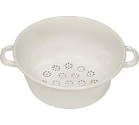 Riess Colino smaltato 26 cm Bianco