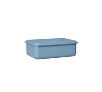RIESS Contenitore per alimenti con coperchio 23x15x7cm Mirtillo azzurro