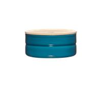 Riess Contenitore per alimenti con coperchio in frassino 615ml Kima White