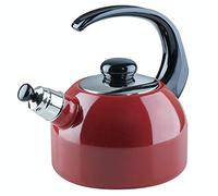 Riess 0543-020 Bollitore a fischio, Ferro, Colore: Rosso