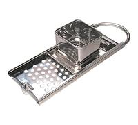 Riess Kelomat, 2440-147, affettatrice per spätzle, pressa/passare/pulire, NIRO, lunghezza 8 cm, larghezza 11 cm, altezza 37,5 cm, peso 0,365 kg, antiruggine, NIRO