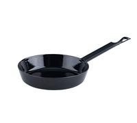 Riess - Mini Padella Smaltata, Ø 16 cm, Colore: Nero