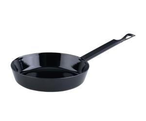 Riess - Mini Padella Smaltata, Ø 16 cm, Colore: Nero