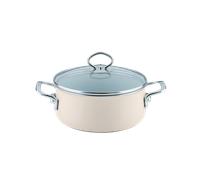 Riess NOUVELLE casseruola con coperchio in vetro 1 l / Corall