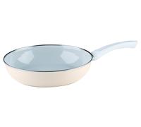 Riess NOUVELLE Padella smaltata extra robusta 28 cm Kristallblau