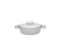 RIESS Padella con coperchio Truehomeware 24 cm grigia grigio