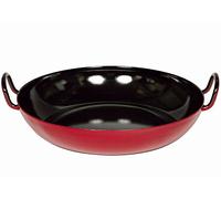 Riess - Padella Gourmet, diametro 30 cm, colore: Verde