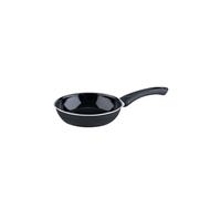 RIESS Padella gourmet in smalto 20 cm nera nero