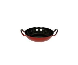 RIESS Padella gourmet in smalto Classic - Color 20cm rosso scuro