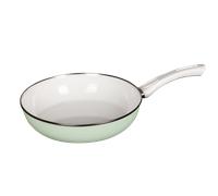 Riess Ceramic Glas PFANNE BratPF, Smaltato, Verde