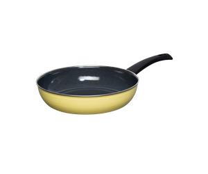 Riess Padella smaltata NOUVELLE PUR extra robusta 28 cm Lemon