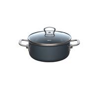 RIESS Pentola 20cm /2l NOUVELLE PUR Grigio Scuro grigio