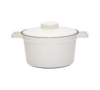 Riess Pentola Aromapots con coperchio Ø24cm White