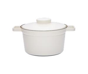 Riess Pentola Aromapots con coperchio Ø24cm White