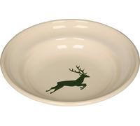 RIESS Piatto Fondo "Cervo Verde" - 1 pz.