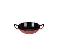 RIESS Schlemmerpfanne 24cm Color Rosso rosso scuro