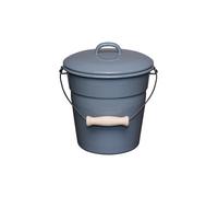 RIESS Secchio multiuso con coperchio 20 cm Pure Grey grigio