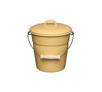 RIESS Secchio multiuso con coperchio 20 cm Sunshine giallo