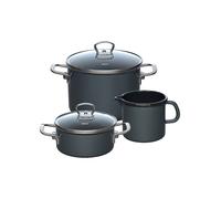 RIESS Set base 3 pz. NOUVELLE PUR Grigio scuro grigio
