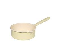 Riess Steelpan Met schenktuit Ø 16 cm citroengeel