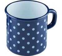 RIESS Tazza a Pois - Blu