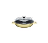 RIESS Tegame con coperchio 28cm NOUVELLE Lemon giallo