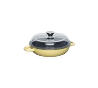 RIESS Tegame per brasare con coperchio 24 cm NOUVELLE Lemon giallo