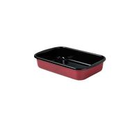 RIESS Teglia da forno 35x23cm Colore Rosso rosso scuro