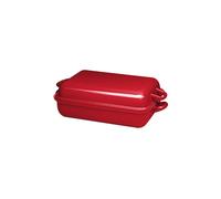 RIESS Teglia da forno con coperchio 37x26cm Rosso rosso scuro