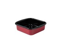 RIESS Teglia da forno mini 22x22 cm Color Rosso rosso scuro