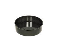 Riess Tortiera Profi Smaltata Diametro cm. 28, 0494-022, Teglia 26, CLASSIC - Teglie, diametro 26 cm, altezza 8,0 cm, smalto, nero, base sollevabile