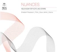 Riessbeck Elisabeth / Jackle Klaus - Nuances - Neue Musik Fur Flote Und Gitar...
