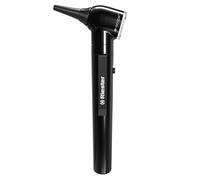 RIESTER Otoscopio E-SCOPE F.O. LED 3,7V, nero in valigetta rigida, 31553