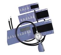RIESTER Sfigmomanometro palmare pediatrico Babyphon, con 3 bracciali, in plastica metallo, 32708