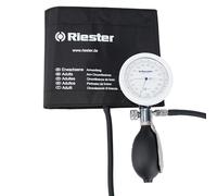 RIESTER Sfigmomanometro Precisa N Shock Proof, 1 tubo, in alluminio,32757