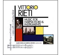 Rieti/ Minkin, Marina/ Kroll, Mark - Music For Harpsichord & Instruments